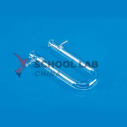 Absorption 'U' Tube with Side Arms: 125mm x 14mm